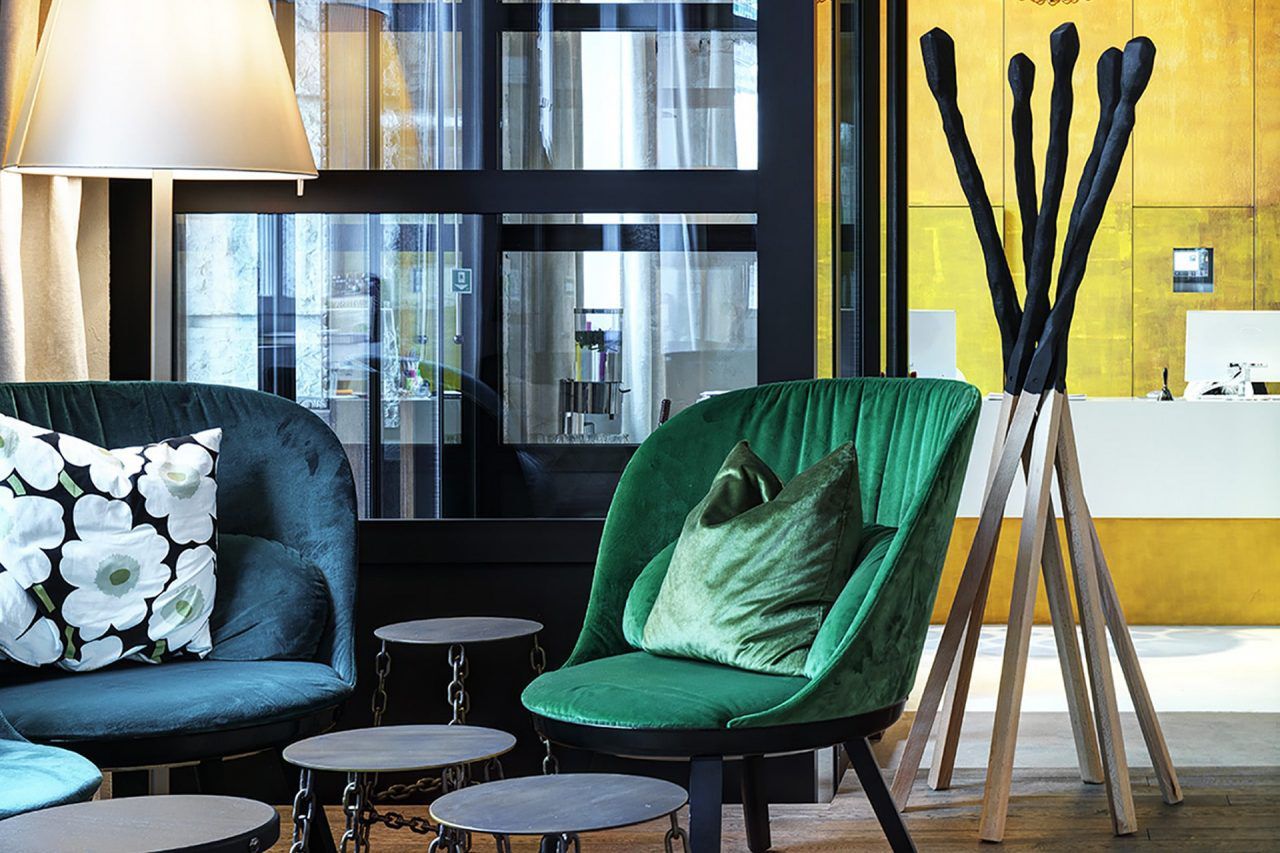 Напольная вешалка из бука Mogg MATCH ARCH-00063782 - Вид №5