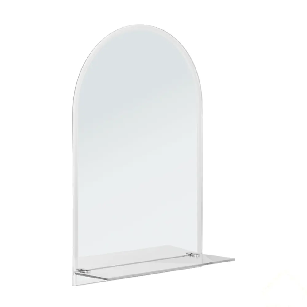 Зеркало NNFP202М с фацетом и полкой, 40x60 см Santreyd Без серии STLM-2047639