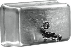 DJ0112CS Кнопочный дозатор жидкого мыла на поверхности mediclinics 