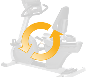 R7XE Велотренажер r7xe (r7xe-05) MATRIX  - Вид №4