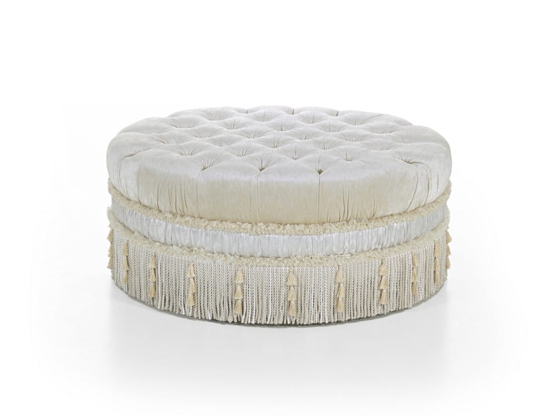 Ткань круглый capitonné пуф SCAPPINI & C 35-летие ARCH-00102985