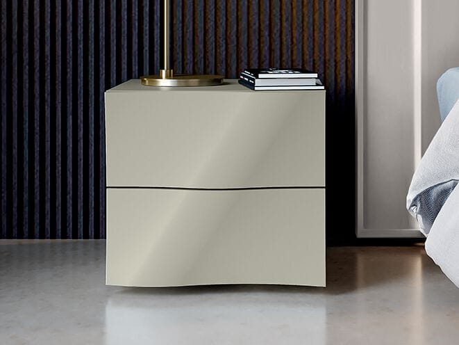 Деревянная прямоугольная тумбочка Febal Casa Антиб ARCH-00042340