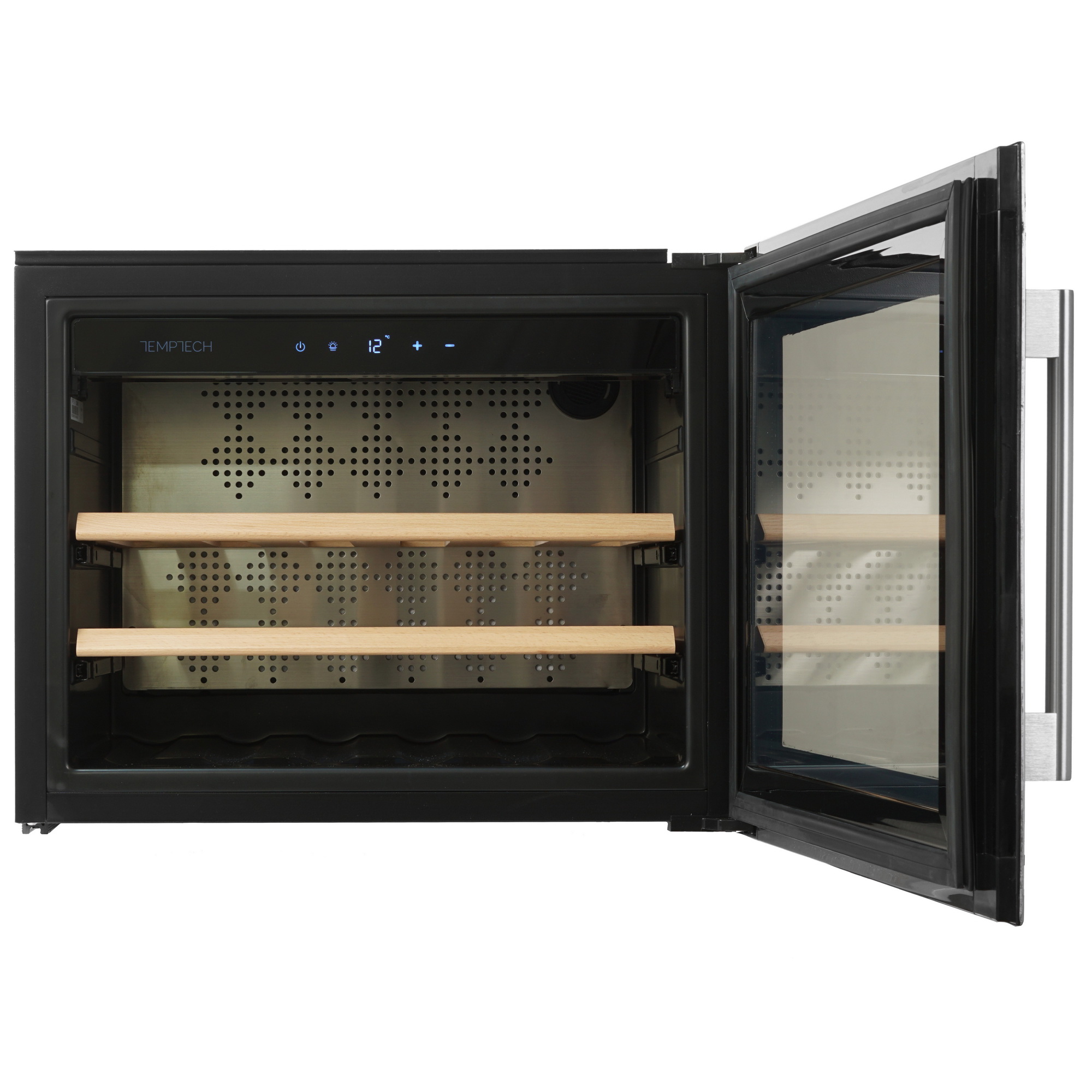 9973853 Винный шкаф Temptech OZ45SX серебристый STDN-0131204 - Вид №2
