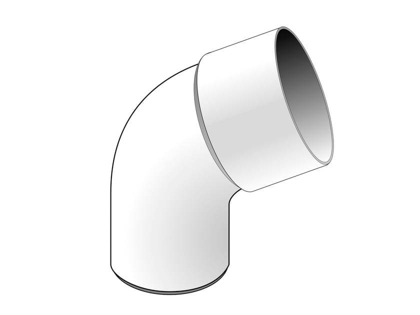 Изгиб 67°30' ПВХ First Corporation First Plast ARCH-00058211