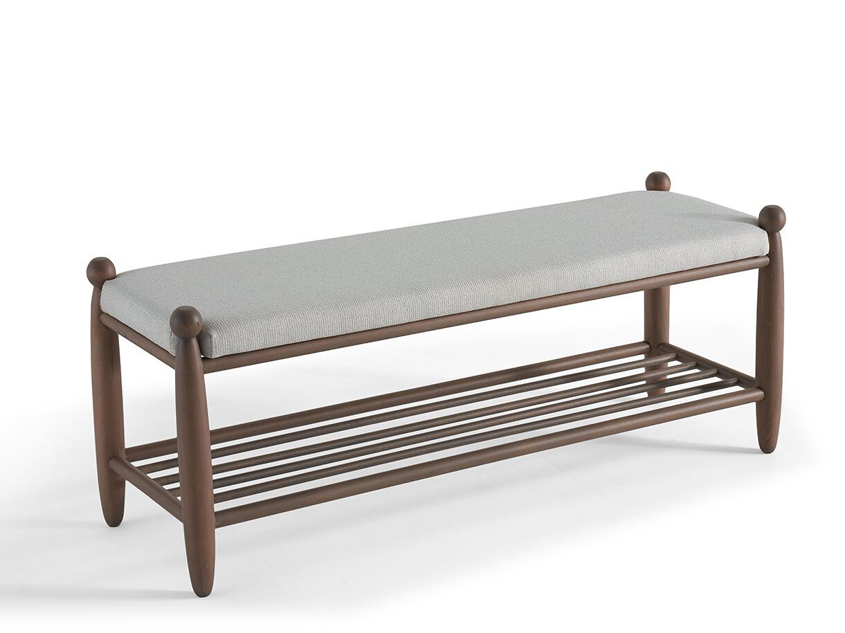 Деревянная мягкая скамейка NDESIGN Ezora ARCH-00120384