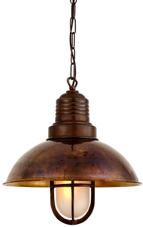 Mullan Lighting Подвесной светильник прямого света из латуни  Mlp132  - Вид №2