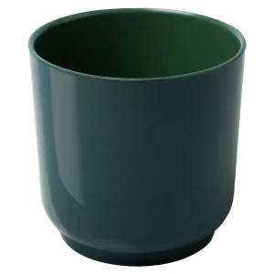 Кашпо Evergreen Design Дельта 13x13.5x13 см v1.5 л пластик нефрит 89452952 STLM-2136528