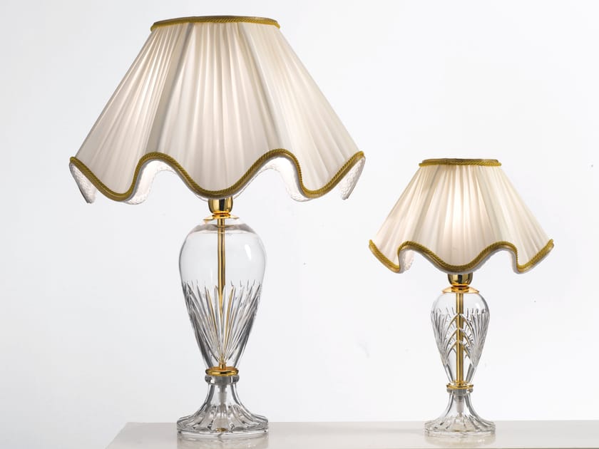 Стеклянная светодиодная настольная лампа Cremasco Illuminazione световые работы ARCH-00039541