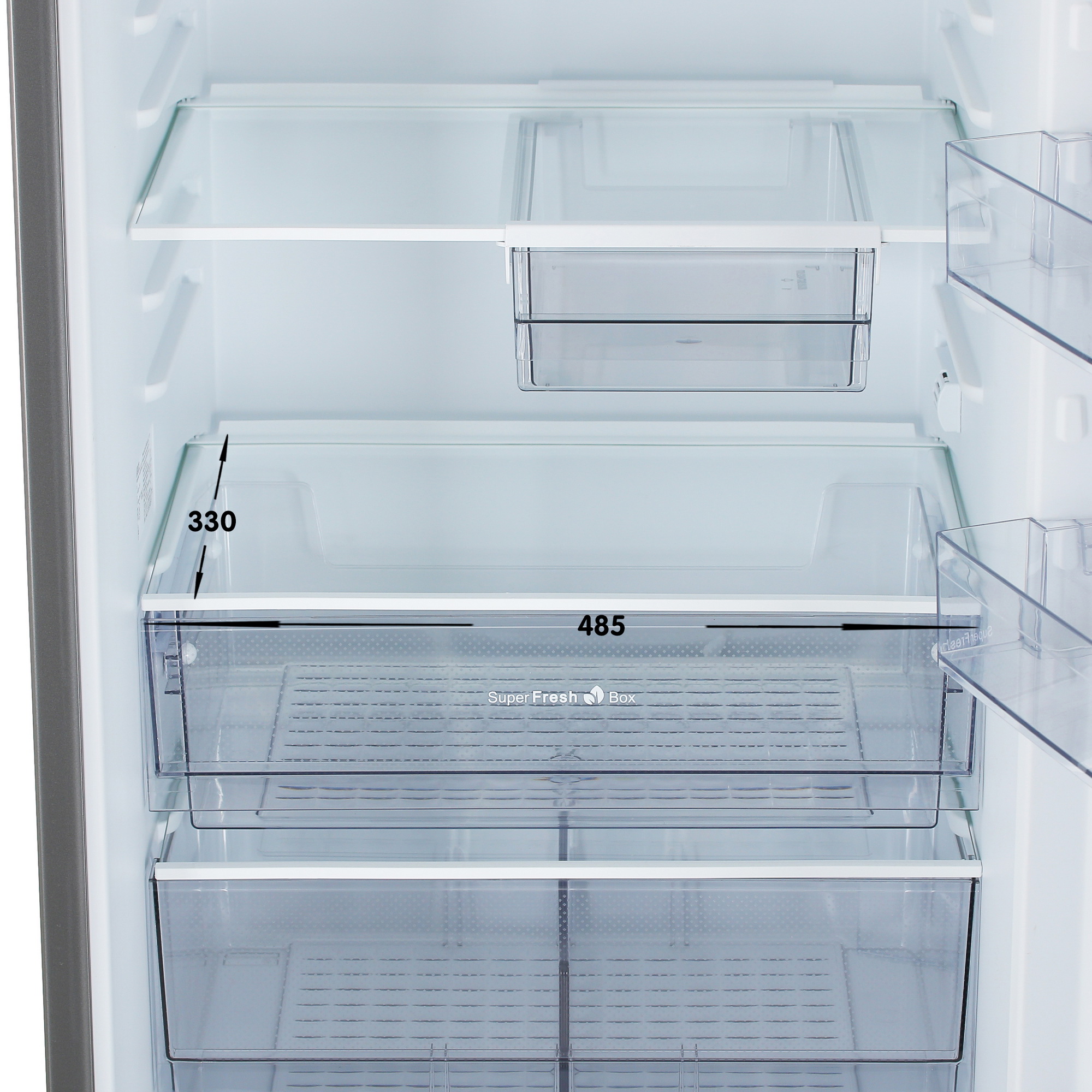 9055853 Холодильник с морозильником   ATLANT ХМ-4624-151 черный STDN-0008958 - Вид №8