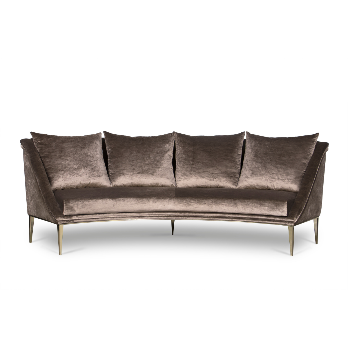 Диваны Geisha Curve Sofa Covethouse KOKET 