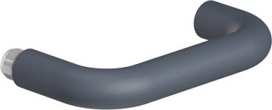 111.23PBRLT Рычажная рукоятка, часть отверстия (r-technik) HEWI System 111 | Polyamid 