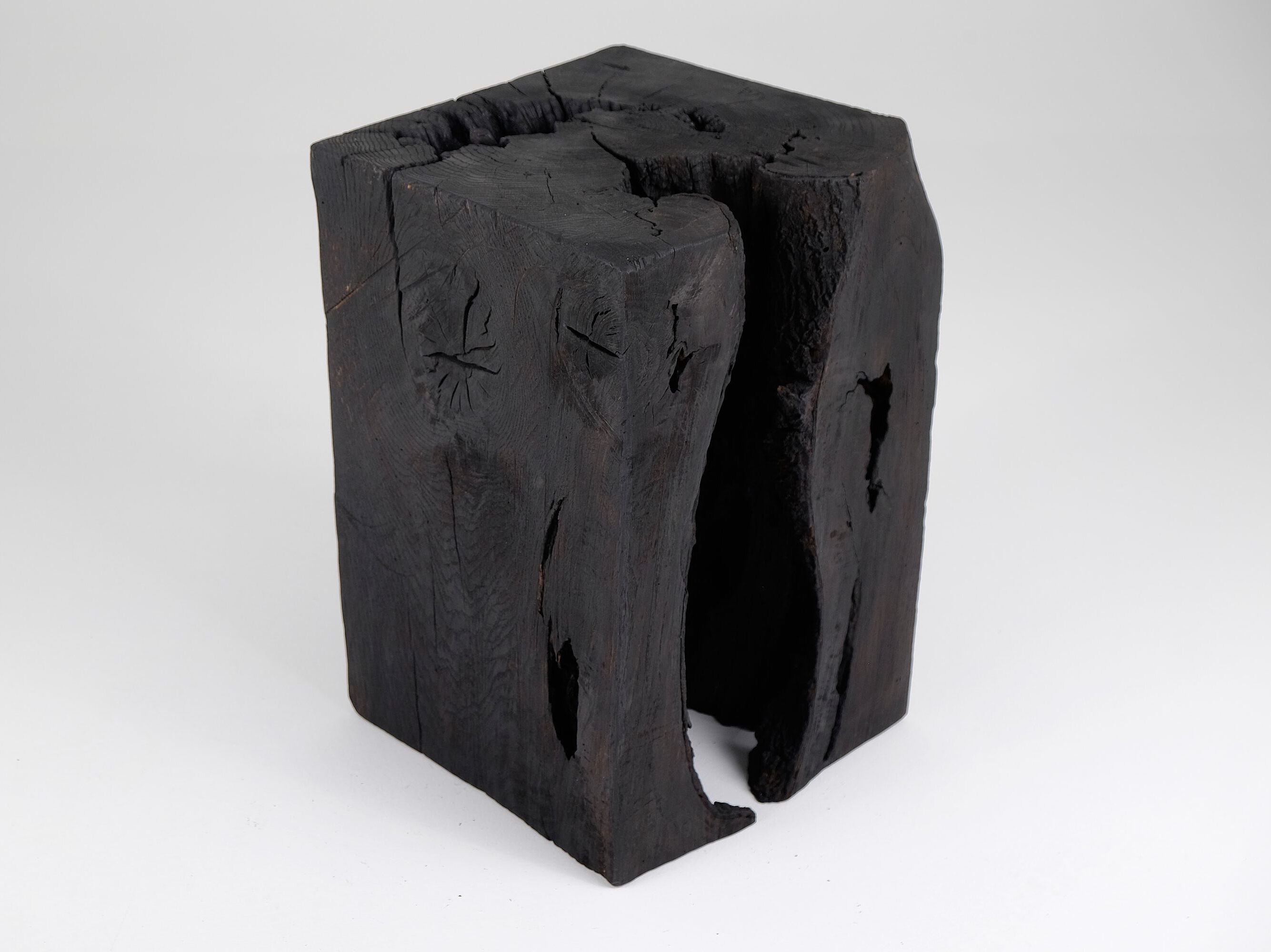 Квадратный журнальный столик из дуба Logniture Jownik ARCH-00147962 - Вид №16