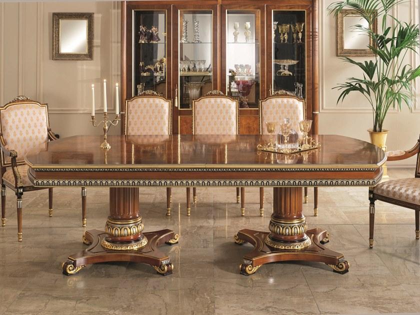 SCAPPINI & C Прямоугольный обеденный стол из ясеня 35th anniversary 2710-fix / 2712-fix - Вид №1