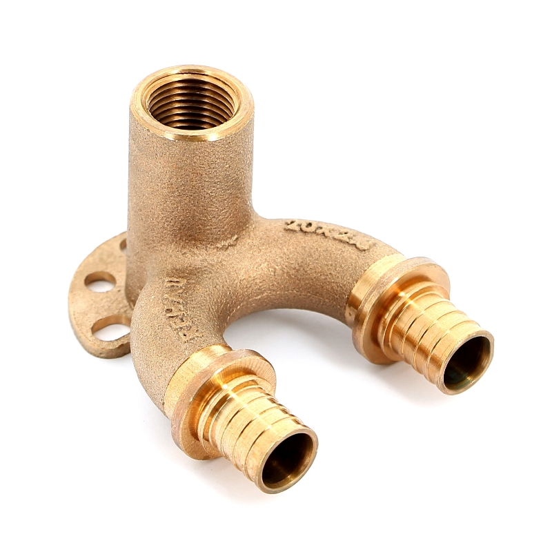 Водорозетка надвижная В сдвоенная латунная REHAU 20х1/2"х20 RX+ 456271