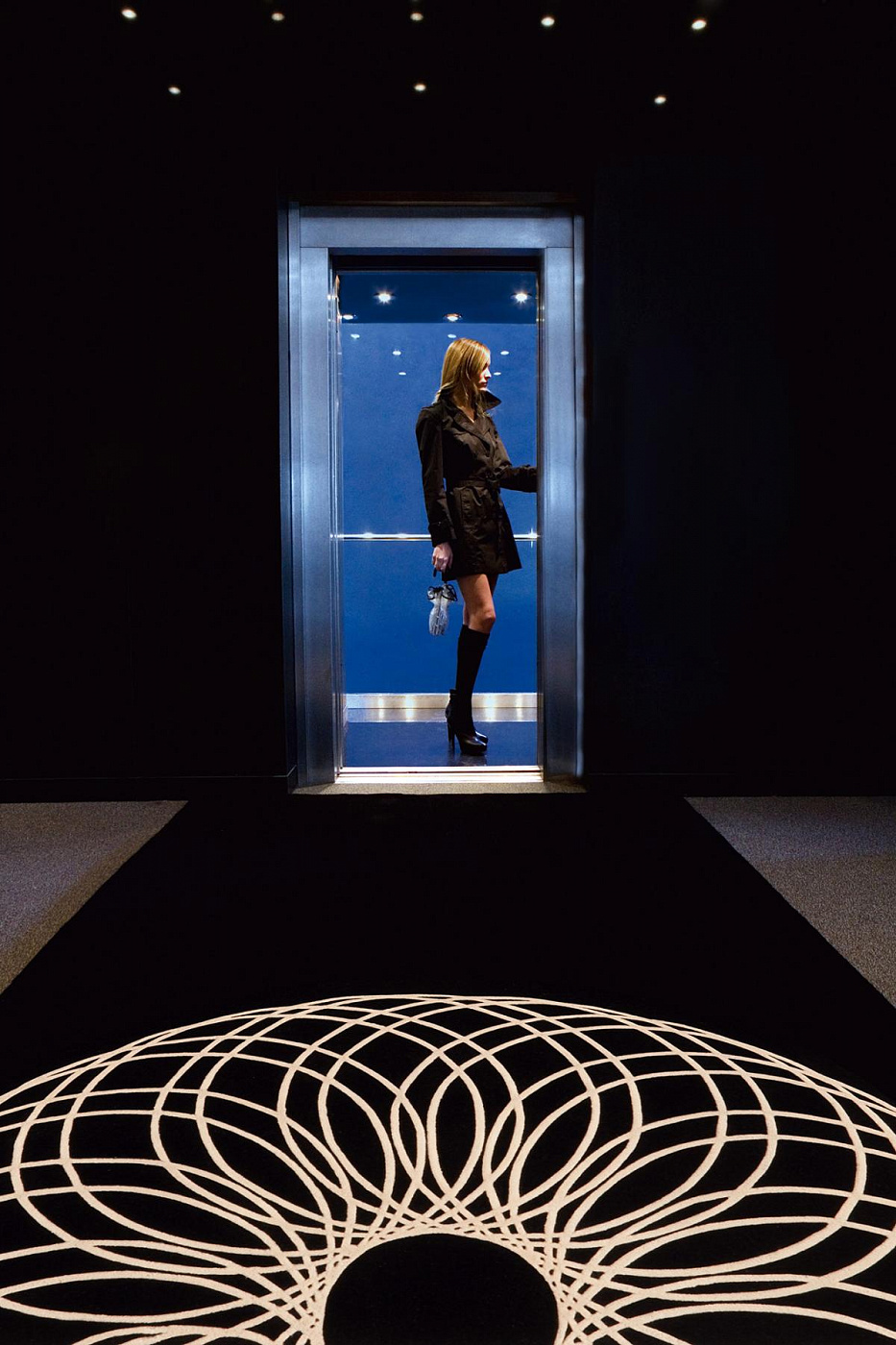 002528 Ковер Piove NOW CARPETS Jose Albors  - Вид №3