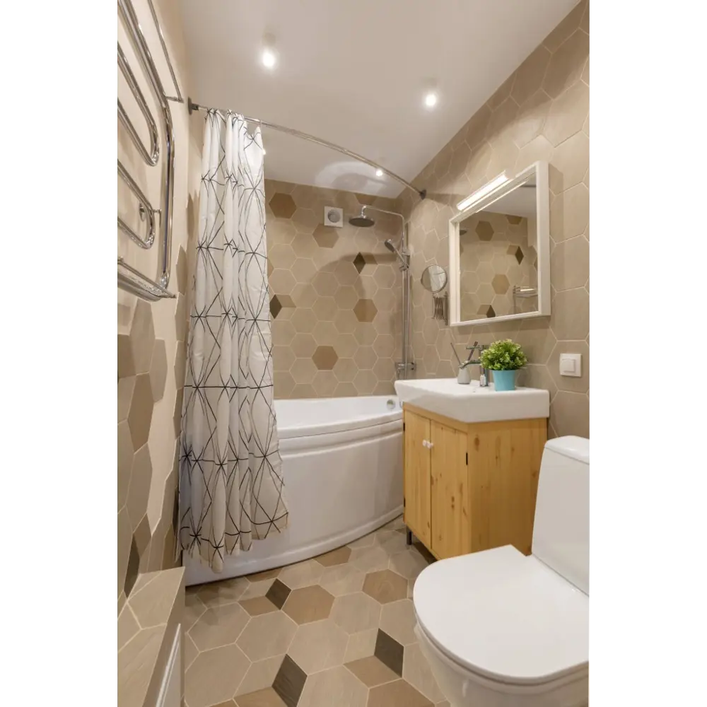 Керамогранит Kerama Marazzi Брента 20x23.1 см 0.76 м² цвет бежевый STLM-2130578 - Вид №7