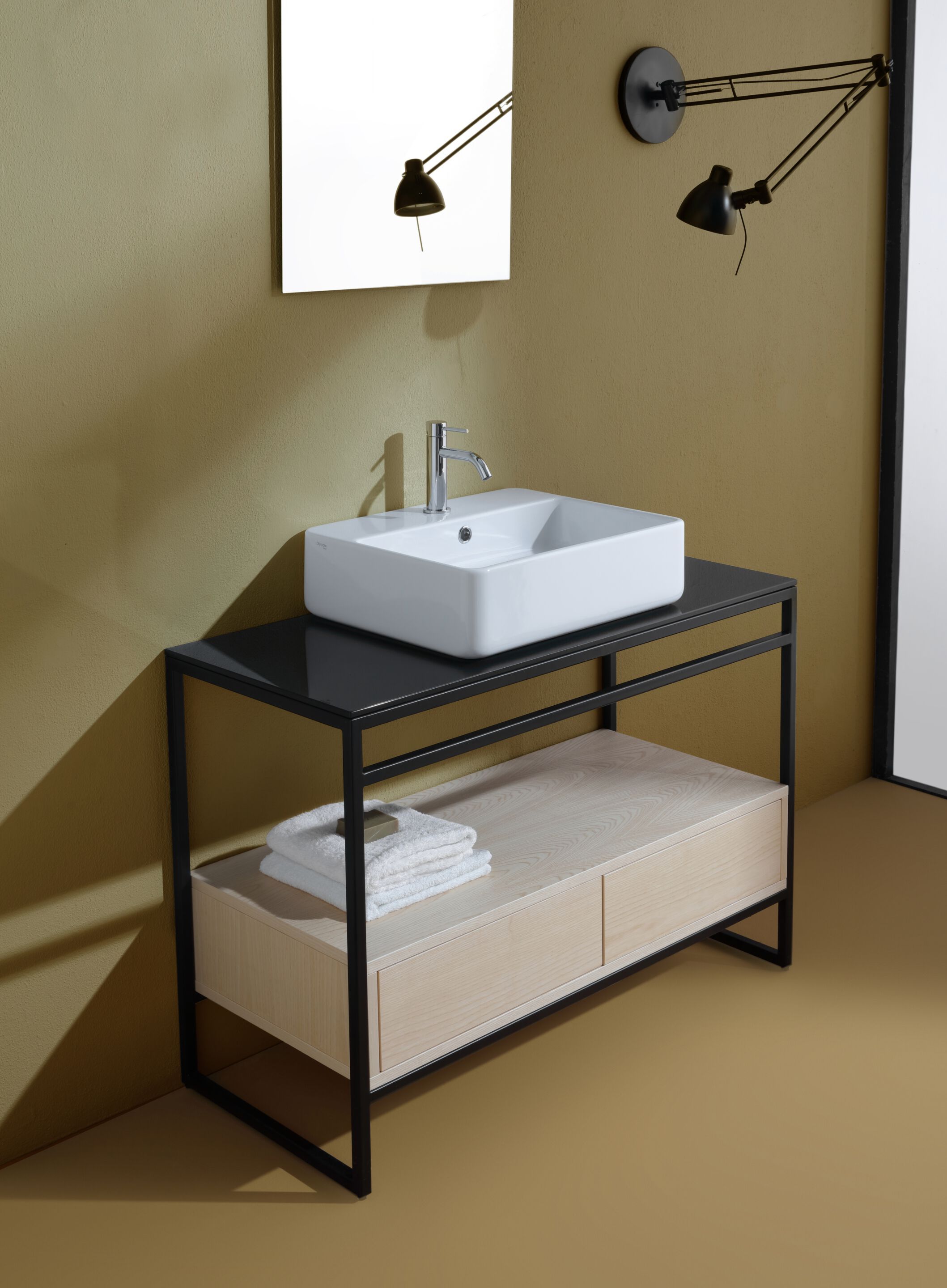 Керамическая подвесная раковина Olympia Ceramica ARCH-00014286 - Вид №2