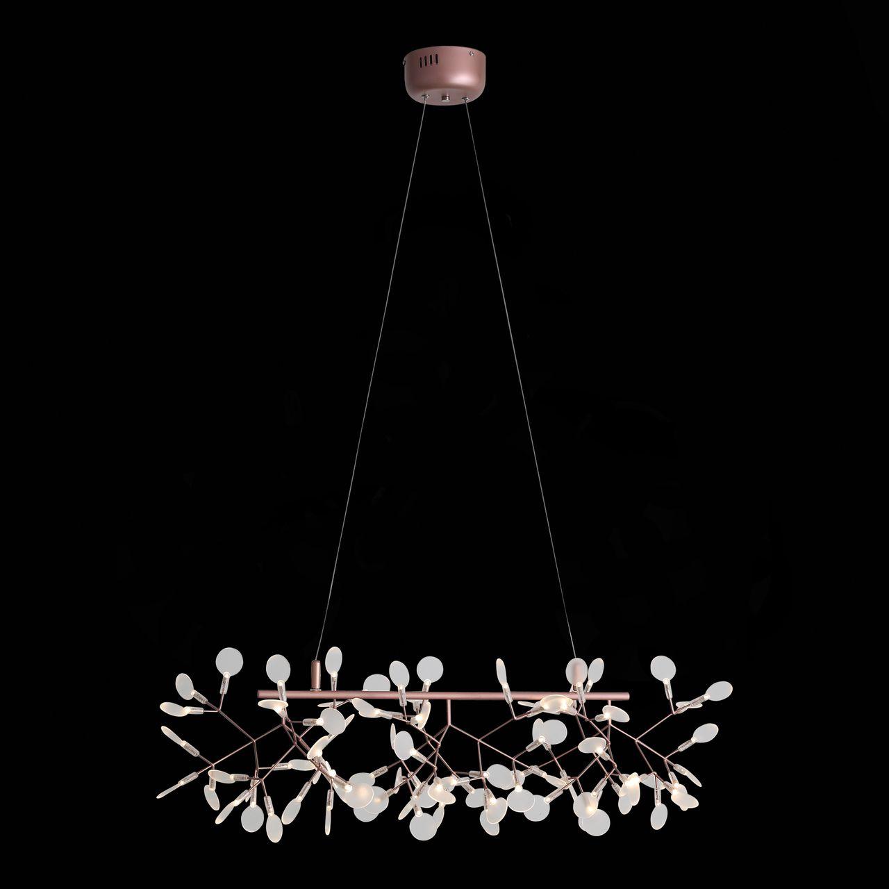 Подвесная светодиодная люстра ST Luce Rafina SL379.223.81 ST LUCE ДИЗАЙНЕРСКИЕ, RAFINA 220490 Белый  - Вид №2