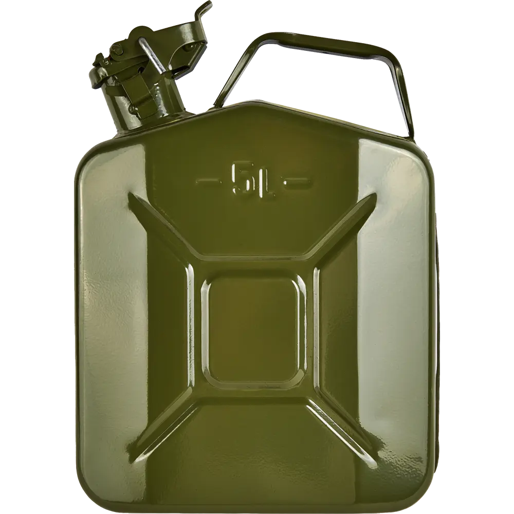 Канистра для топлива стальная 53140 5 л Santreyd STLM-2000446 - Вид №3