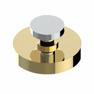 G2N-334 Донный клапан для раковины с внешним штоком управления Thg-paris Froufrou Хром/золото