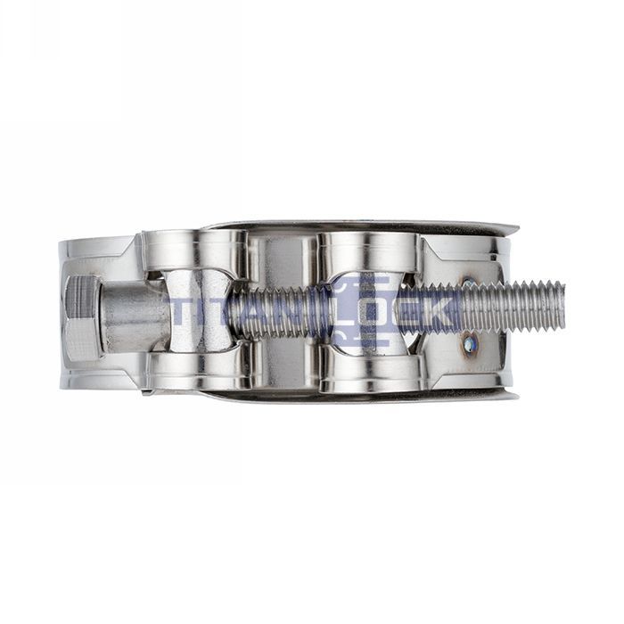 Усиленный хомут (44-47 мм), оцинк. сталь TL44-47RC TITAN LOCK  - Вид №6