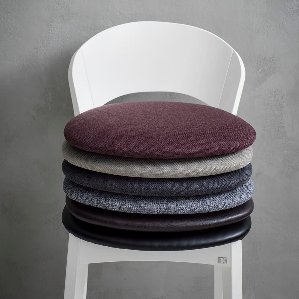 Стул из березы с мягким сиденьем Hans K Rainbow ARCH-00116635 - Вид №1