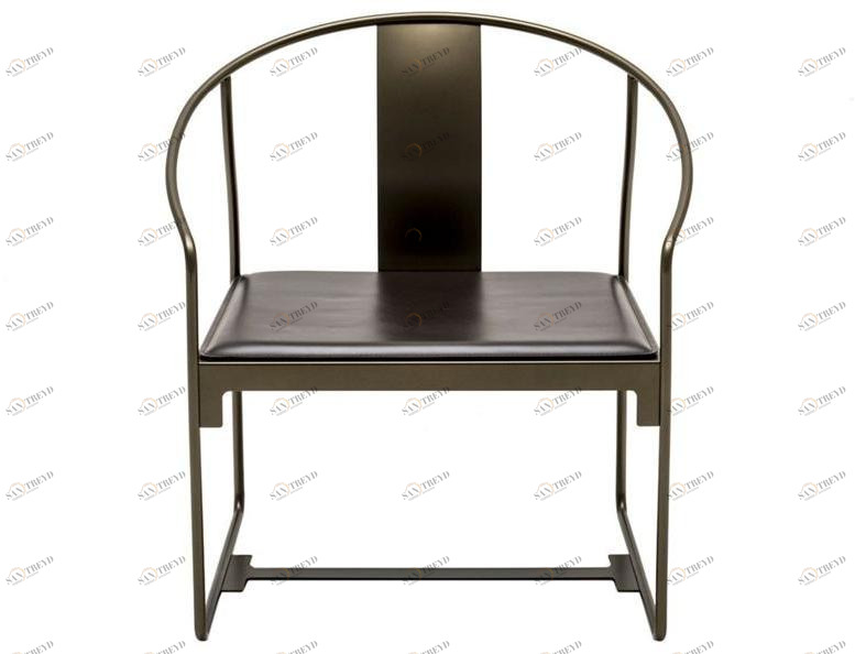 Driade Кресло из стали с порошковым покрытием с подлокотниками Mingx sun-id-1464959