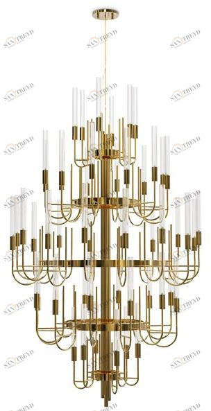 LUXXU Люстра из латуни Gala sun-id-1473006