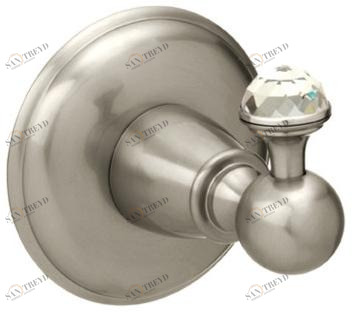 Bronces Mestre Крючок для полотенец из латуни с кристаллами Swarovski® Retro sun-id-1481173