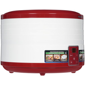 8145226 Сушилка для овощей и фруктов MARTA MT-1954 красный