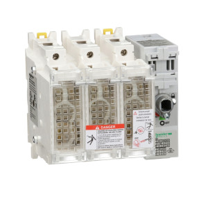 GS2GU3N ВЫКЛЮЧАТЕЛЬ-РАЗЪЕДИНИТЕЛЬ-ПРЕДОХРАНИТЕЛЬ 3X 60A J 600V Schneider Electric TeSys