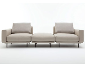 Кожаный диван