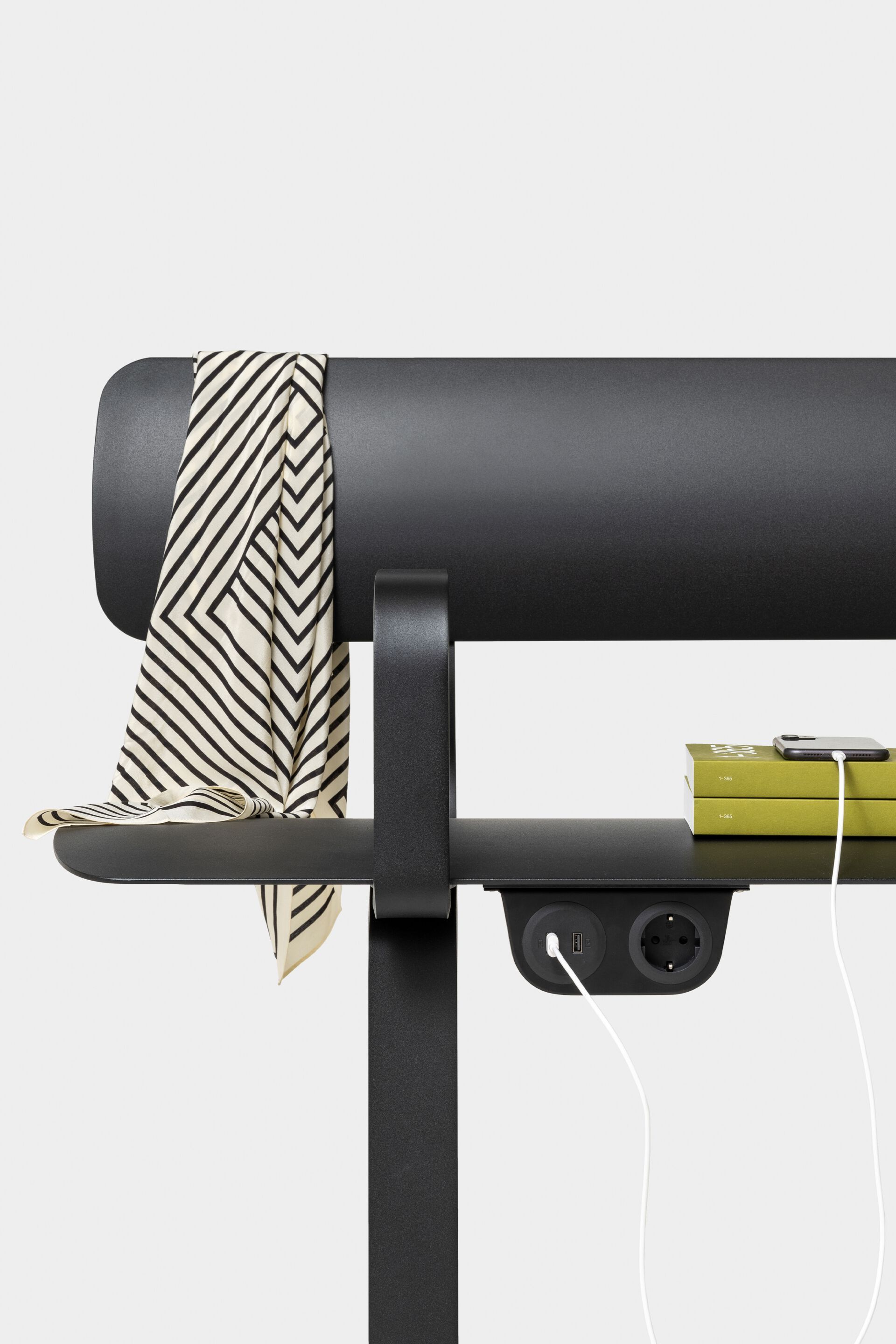 Стальная скамья с порошковым покрытием со спинкой FUNCTIONALS BEN ARCH-00041367 - Вид №64