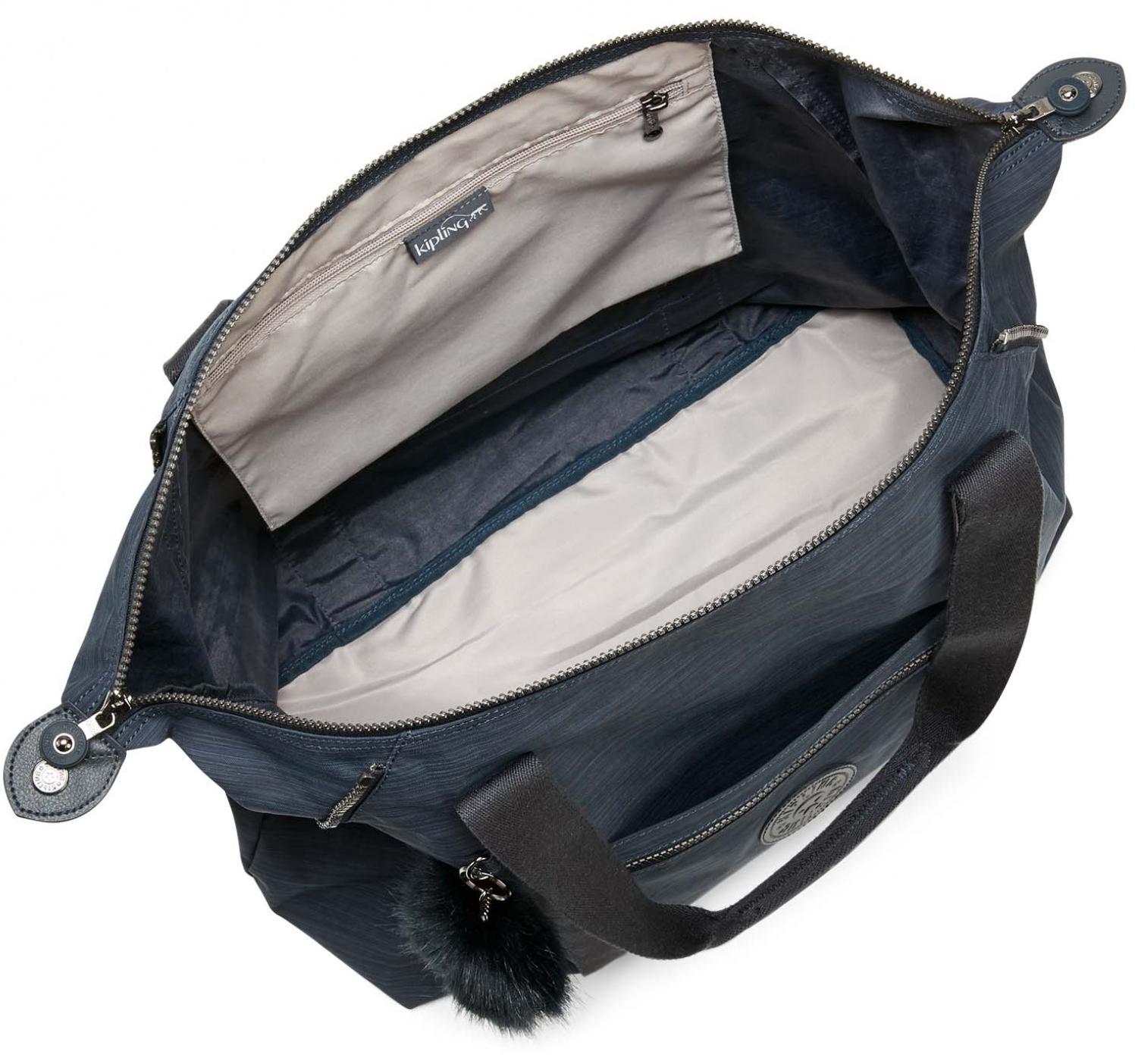 K25748F77 Сумка Basic Plus Travel Tote With Trolley Sleeve Kipling Art M  - Вид №2