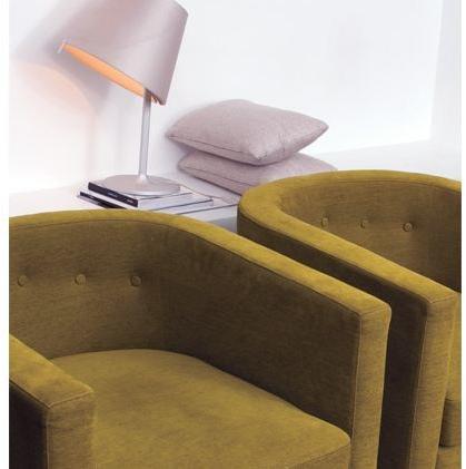 HMD INTERIORS Мягкое кресло с подлокотниками по контракту Federico sun-id-1397370 - Вид №1