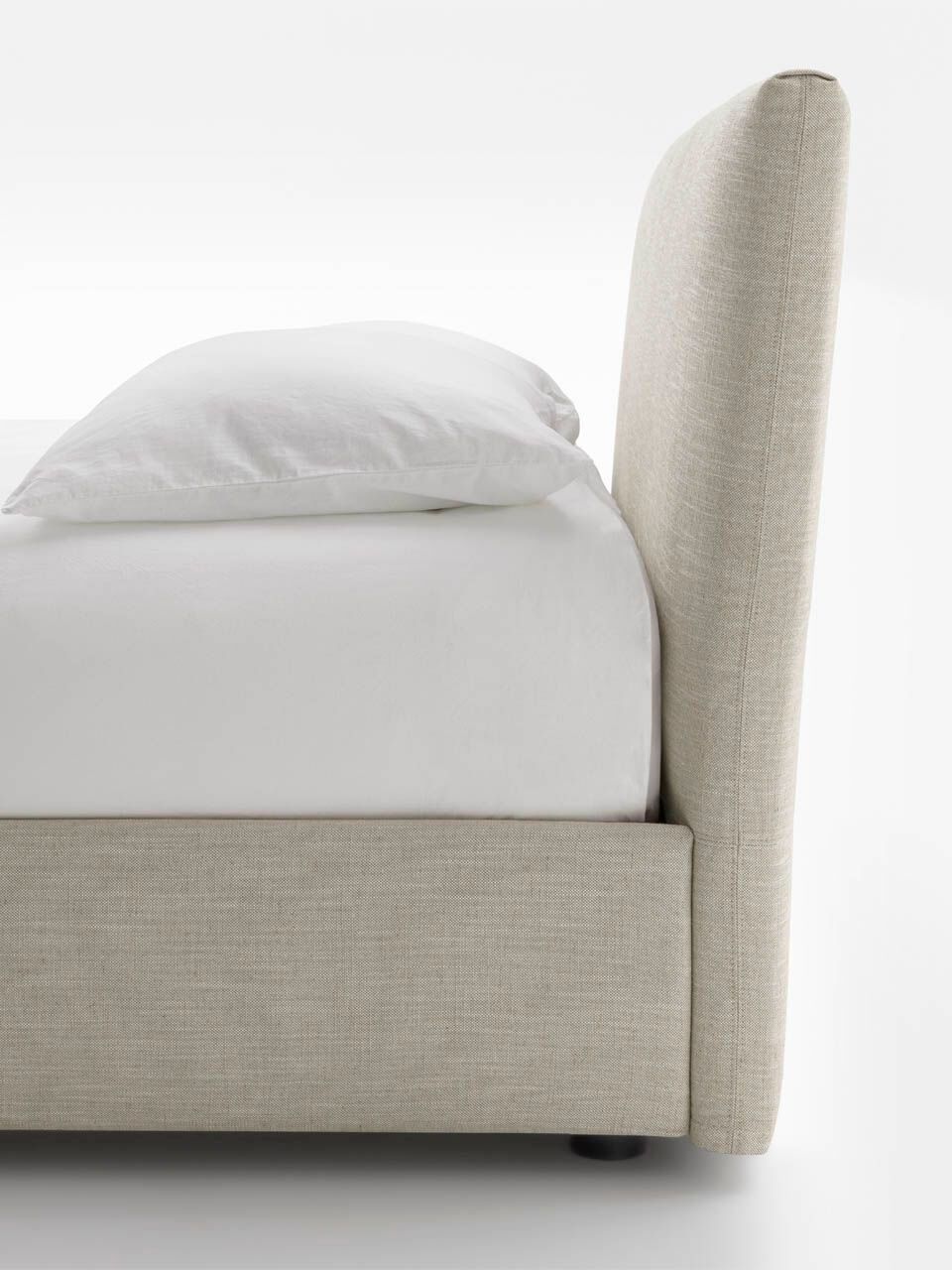 Двуспальная кровать из ткани Pianca BETA UP ARCH-00103159 - Вид №3