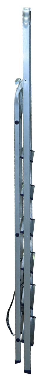 Стремянка алюминиевая 7 ст ALUMET Ам707 - Вид №7