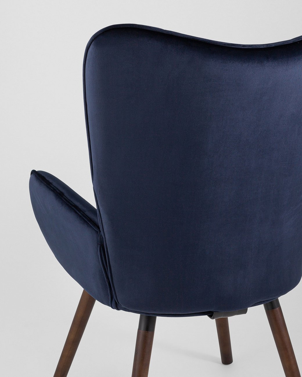 Стул со спинкой и подлокотниками синий "Гранд" STOOL GROUP ДИЗАЙНЕРСКИЕ, ИНТЕРЬЕРНЫЕ 00-3946277 Синий  - Вид №6