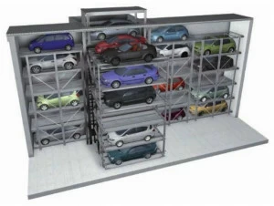 IDEALPARK Система автоматической парковки Crossparker