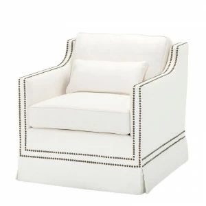 Кресло Frazer от Eichholtz белое EICHHOLTZ ДИЗАЙНЕРСКИЕ, EICHHOLTZ 062215 Белый