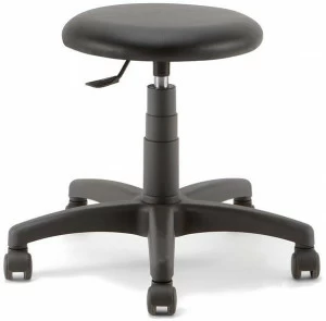 Linea Fabbrica Офисный стул с регулируемой высотой на колесиках Mea soft