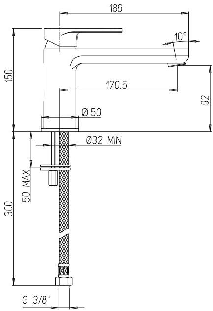 Jacuzzi ALBA 0LB00286JA00 - Вид №1