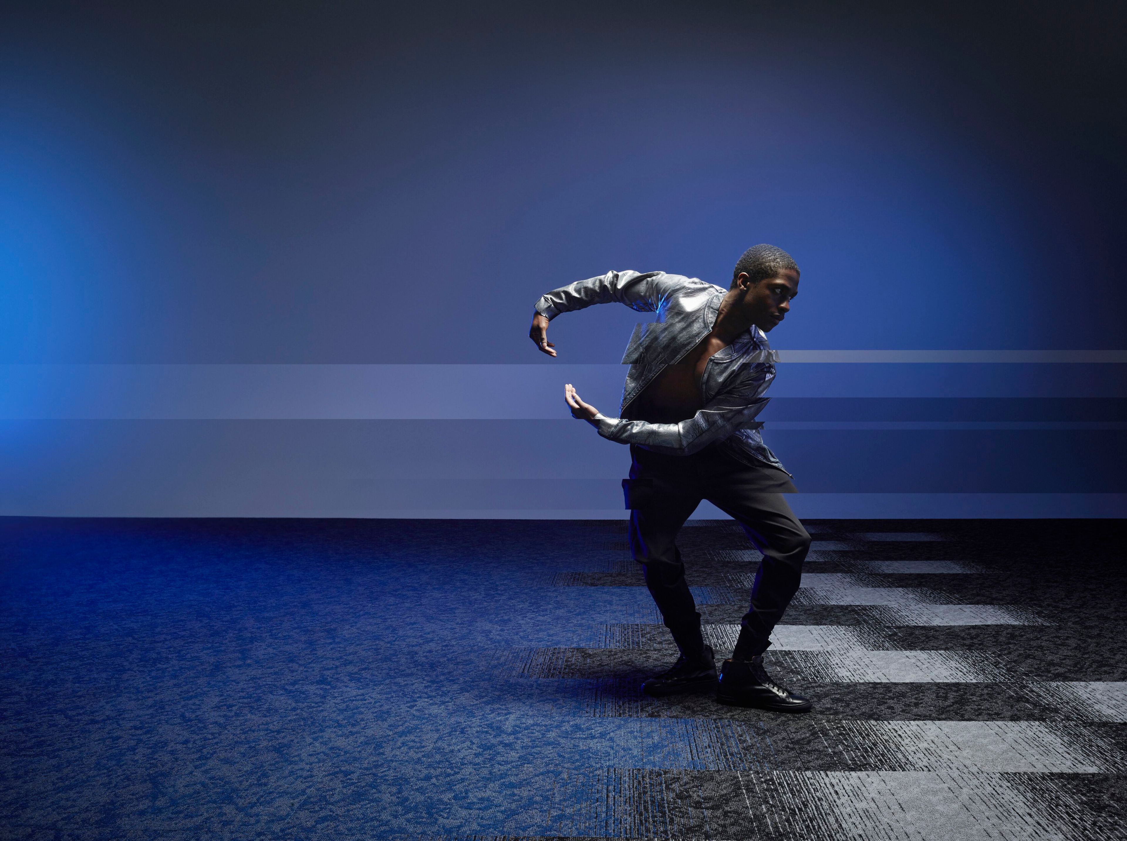 Нейлон®сплошной цвет ковер MODULYSS Motion / Vision ARCH-00140357 - Вид №3