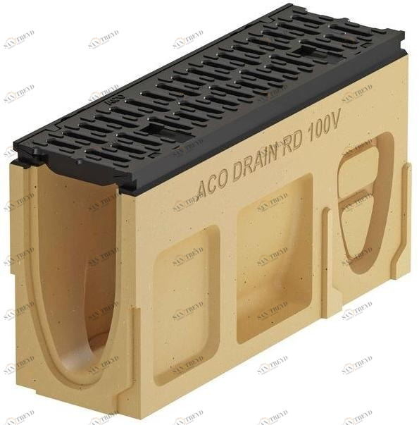 ACO PASSAVANT Контрольный элемент в полимербетоне Aco drain® monoblock rd 10778 / 10775