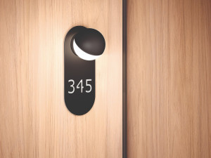 Светодиодный настенный светильник из металла и стекла