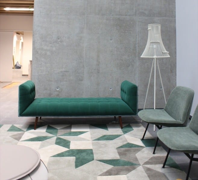 Мягкая скамейка из ткани Mambo Unlimited Ideas ARCH-00103423 - Вид №7