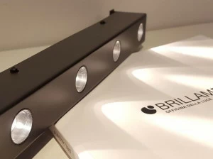 Brillamenti Несколько светодиодных прожекторов Museum Mu.nn.000.ota.fi