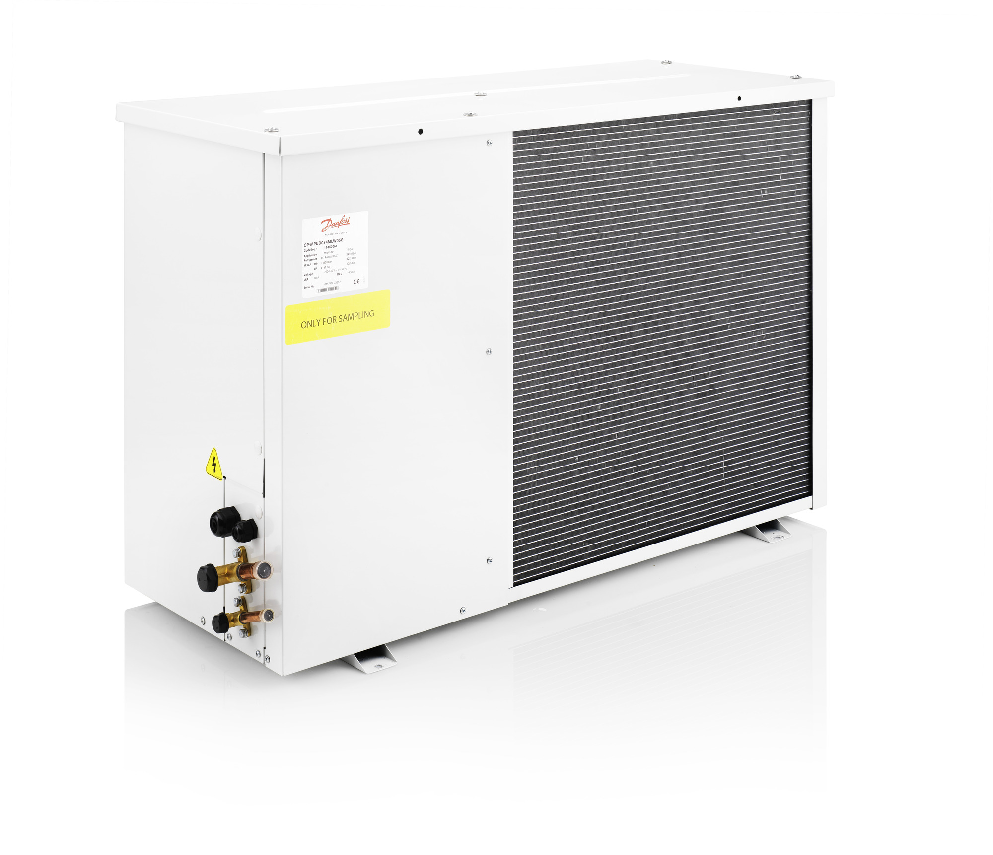 Danfoss OP-MSXM — компрессорно-конденсаторные агрегаты OP-MSXM108MLW09E Агрегат компр.-конд. 114X7206  - Вид №3