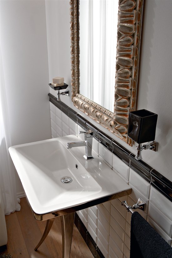 4004 Scarabeoceramica Умывальник 70,5x46,5 Butterfly Santreyd - Вид №1