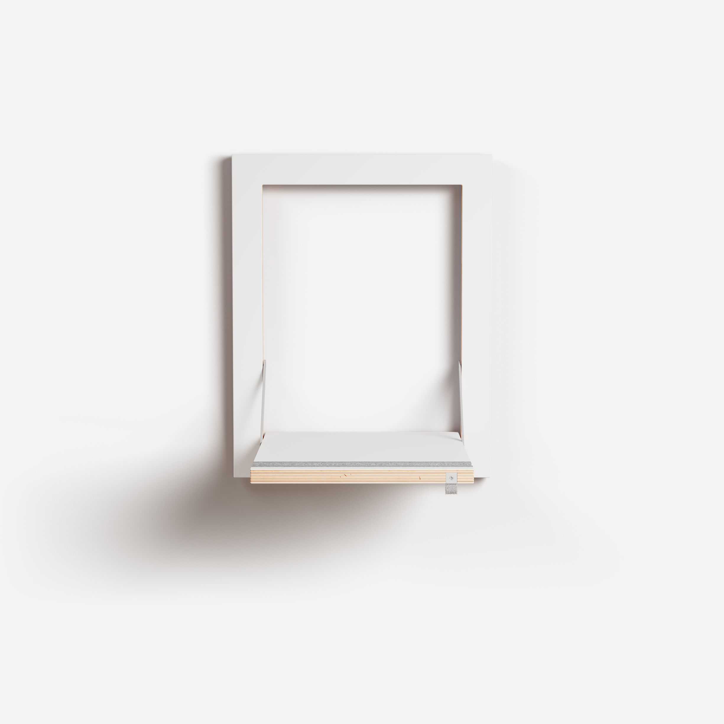 Крытая стойка для велосипедов из фанеры AMBIVALENZ Fläpps Velohäng 50x40-1 ARCH-00138533 - Вид №3